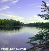 Bloodvein landscape by Don Sullivan