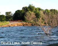 Devil's Lake, North Dakota