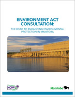 Environment Act Consultation cover