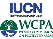 IUCN and WCPA logos