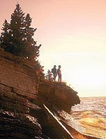 Manitoba Limestone Cliffs