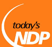 NDP logo