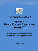 Public Utilities Board report cover