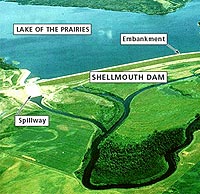 Shellmouth Dam