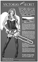 Victorias Dirty Secret ad