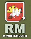 RM of Whitemouth logo