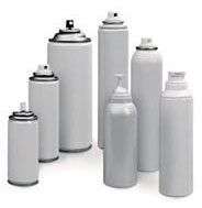 Aerosol cans