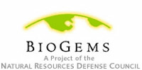 NRDC BioGems Logo