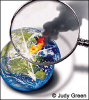 Global warming by Judy Green