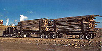 Logging truck