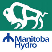 MBhydro and MB bison logos