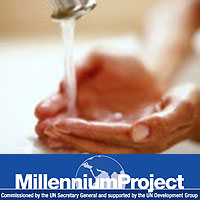 Millenium Project and Hands image