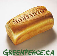 Greenpeace Monsanto bread