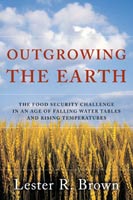 Outgrowing the Earth cover