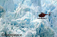 Patagonia Glacier by Greenpeace