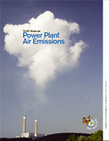Power Plant emissions report cover