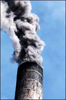 smoke stack