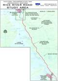 Rice River Road Study Area