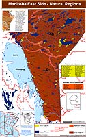 East Side Manitoba Map