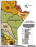 Manitoba Natural Regions Map